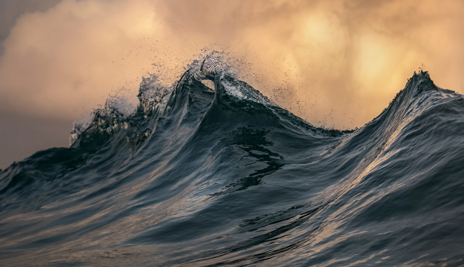 Ocean Wave, image from Canva.com