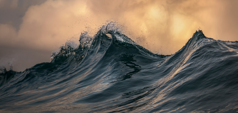 Ocean Wave, image from Canva.com