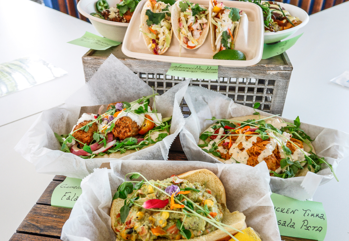 The food at the 2023 Fort Lauderdale Boat Show. Image courtesy of MIASF.
