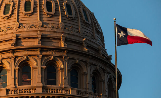 The Texas State Capitol in Austin. Credit: Tamir Kalifa/Getty Images.