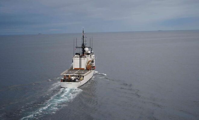 The U.S. Coast Guard Cutter Tahoma (WMEC 908) became - PICRYL - Public Domain Media Search Engine Public Domain Search