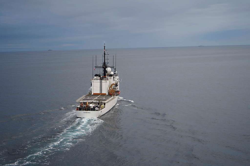 The U.S. Coast Guard Cutter Tahoma (WMEC 908) became - PICRYL - Public Domain Media Search Engine Public Domain Search