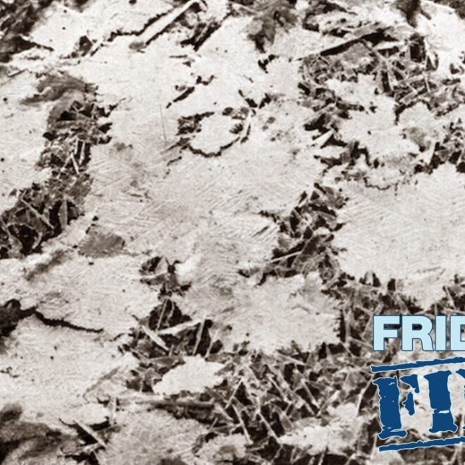 A 22 inch diameter grouping of ice crystals. Photo taken on February 28, 1936. (Image credit: NOAA)