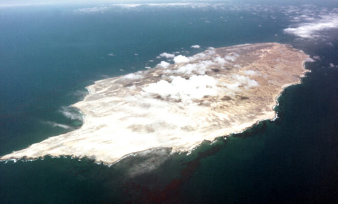 San Nicolas Island aerial view.jpg - Wikimedia Commons