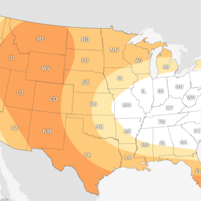 NOAA's June 2024 Heat Predictions for US