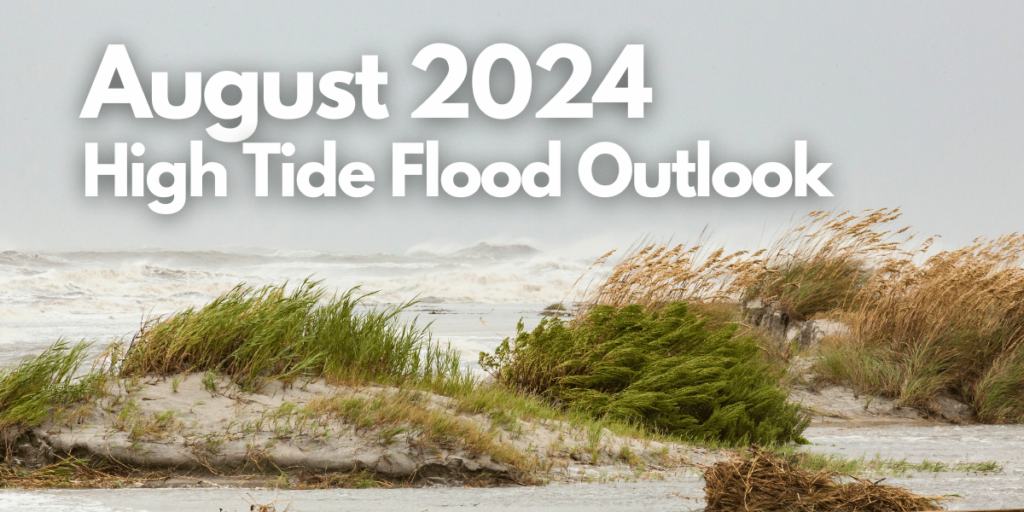 August 2024 coastal flooding. Image from Canva.com