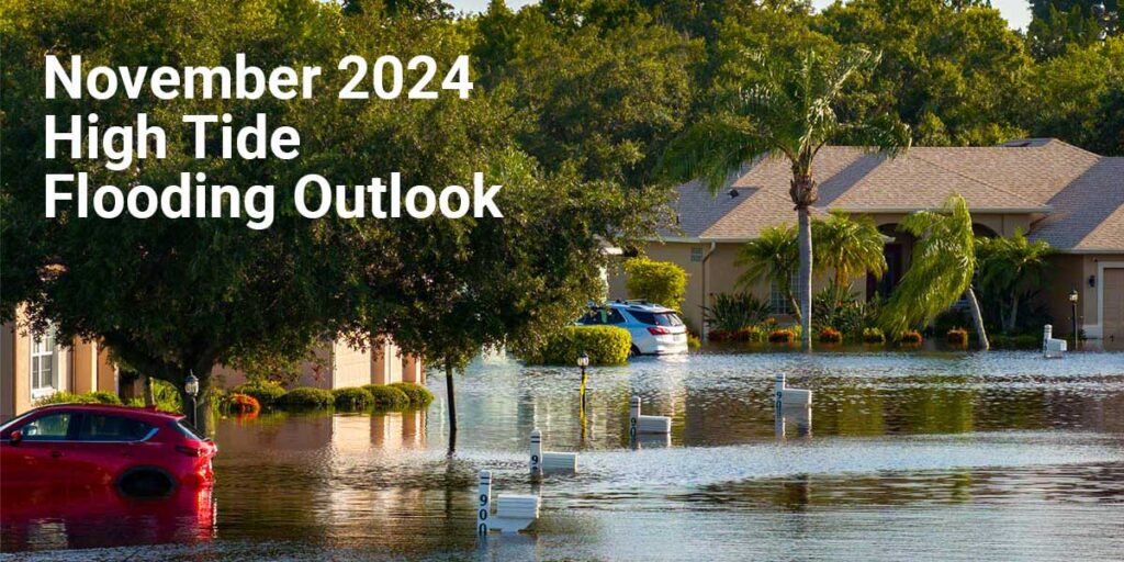 Coastal Flooding Predictions November 2024