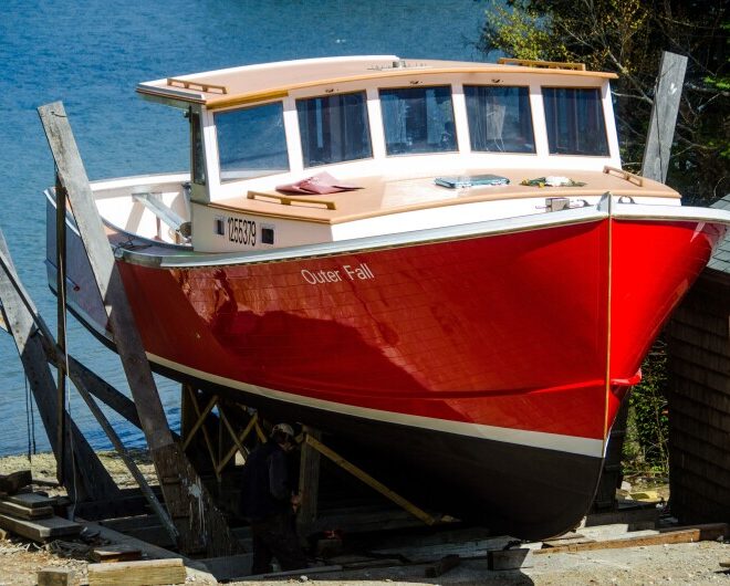 Outer Fall built by John's Bay Boat Company