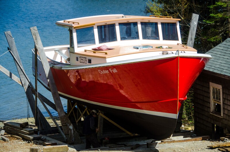 Outer Fall built by John's Bay Boat Company