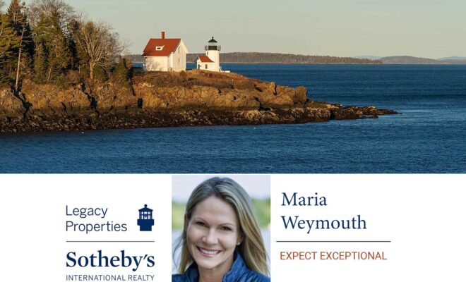 Maria Weymouth Real Estate Broker in Camden Maine