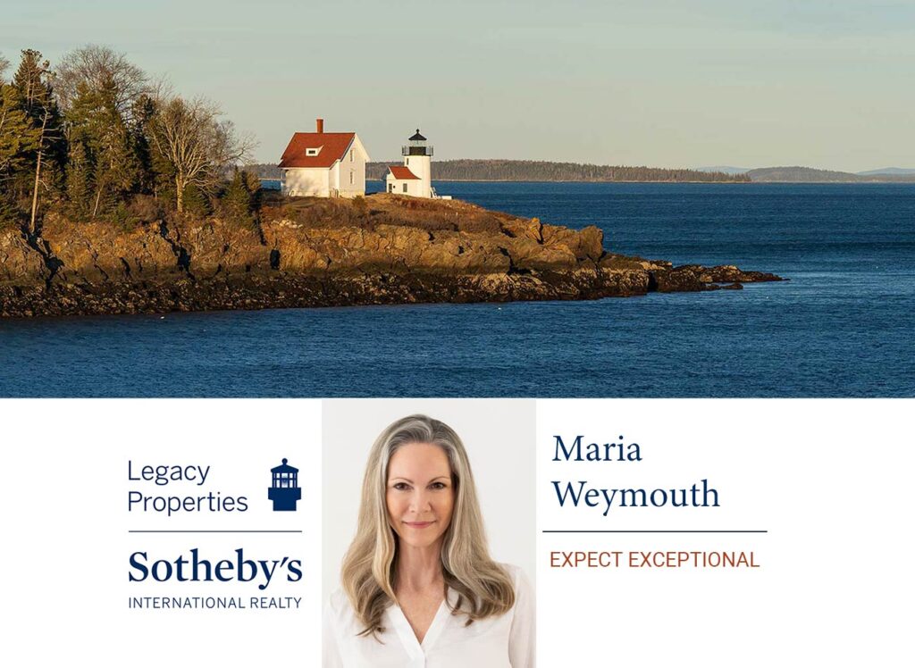 Camden Maine Real Estate work with Maria Weymouth