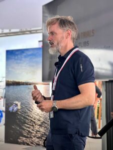 Jan-Erik Viitala, Head of Innovation and Founding Partner of Axopar