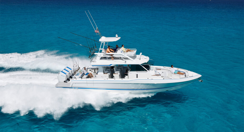Formula Boats 457 CC Fish