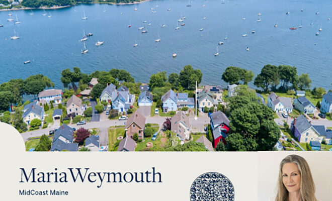 Maria Weymouth Real Estate Broker in Camden Maine