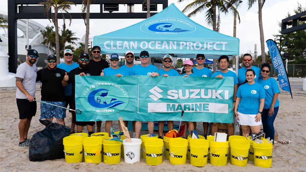 Suzuki Marine's Clean Ocean Project