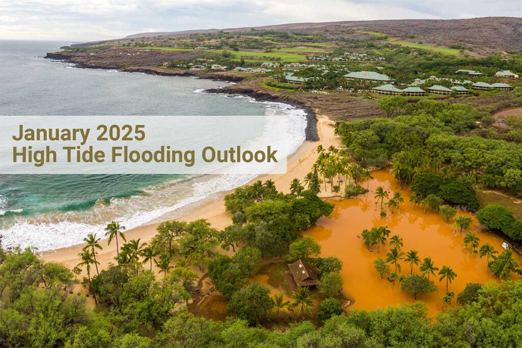 Coastal High Tide Flooding in Hawaii