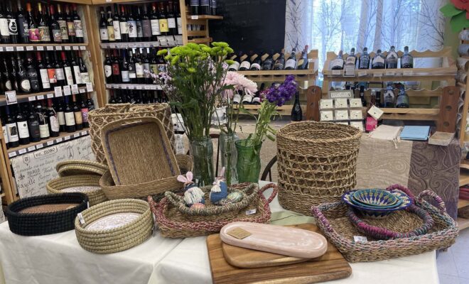 Gifts and Wine at Windmill Hill Provisions