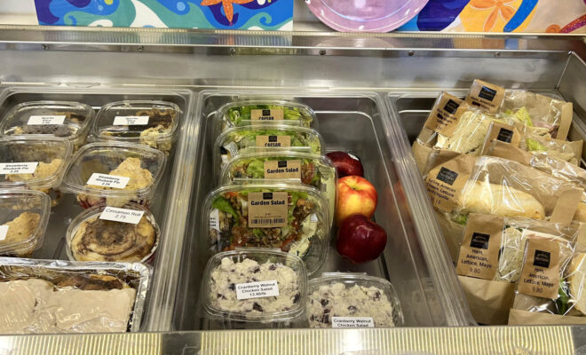 Grab and go meals and snacks at Windmill Hill Provisions