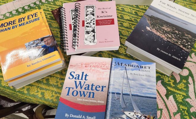 Maritime Books at Windmill Hill Provisions