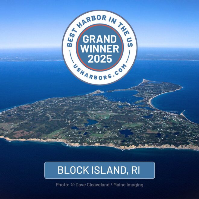 Block Island, 2025 Best Harbor National Winner