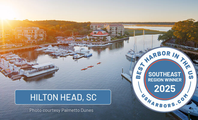Shelter Cove Hilton Head South Carolina was voted top harbor in the Southeast US in 2025