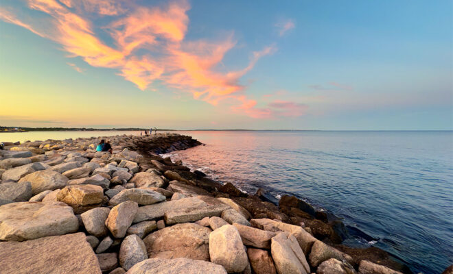 Narragansett Jetty