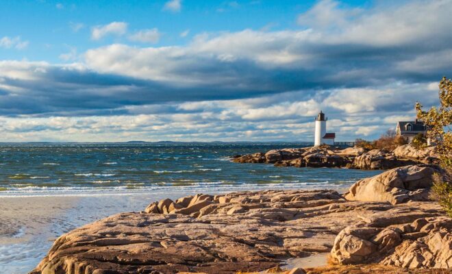 Annisquam Lighthouse, Cape Ann, Gloucester, North Shore v2