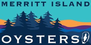 Merritt Island Oysters Farm Logo