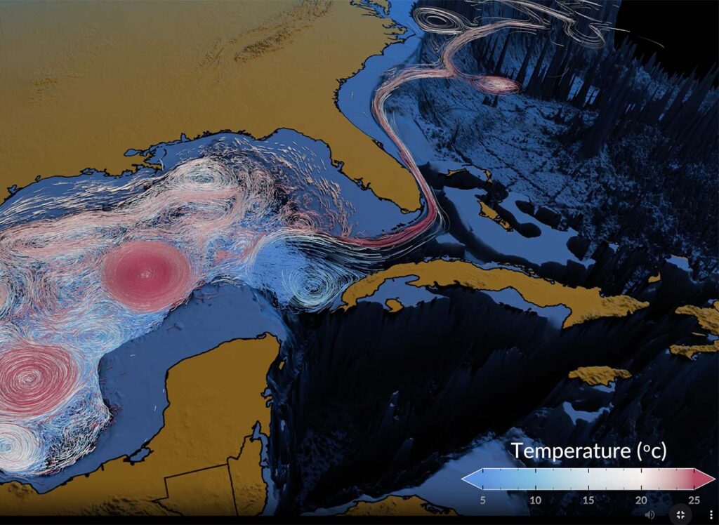 Credits: Atousa Saberi/NASA’s Scientific Visualization Studio