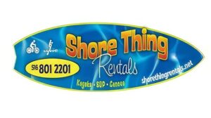Shore Thing Rentals logo