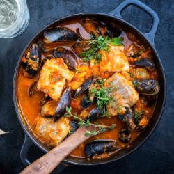 Seafood stew. Credit: Shutterstock